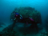 Jacques Cousteau's underwater lab