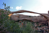 Landscape Arch--you cant imagine how large until youve seen it yourself