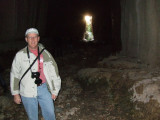 Bob and the light at the end of the tunnel.  It was pretty dark long and almost totally dark in the middle.