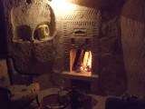 Goreme: Our room was so nice...I was almost hoping we would be snowed in for a couple of days.