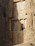 interesting, the tomb follows the shape of the crucifix