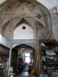 the domed roof of the bazaar dates from the 19th century