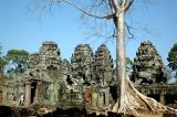 causeway leading to the W entrance of the temple