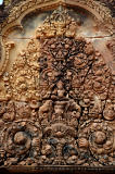 Indra on a three-headed Airavata