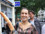 french girls and french bread