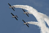 The Flying Bulls Aerobatics Team