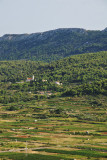 Hvar - fields near Stari Grad