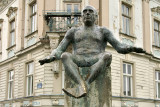 Osijek - Picasso statue