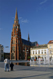 Osijek - Church of Saints Peter and Paul