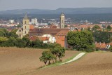 Bamberg - from the path to Altenburg