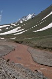 Near the Chilean border