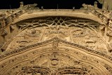 Salamanca - west door of the New Cathedral