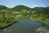 Mureş River (from a train)