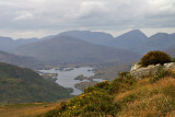 View from Torc Mountain, near Killarney