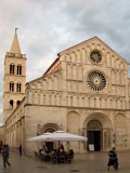 Zadar - Cathedral of St Anastasia