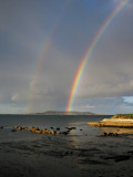 Rainbows at Monkstown