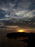 Dubrovnik sunset