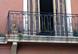 Montevideo - dogs and balcony
