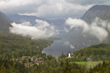 Lake Bohinj, from Peč