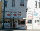 MEMPHIS TATTOOS OFF BEALE ST.