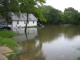 Flooding in Elgin