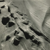 sand patterns and shapes