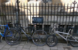Bicycles Will... by Mic Hewer