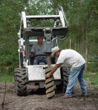 Digging Post Holes by Warren Sarle