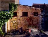 Trolley and Wall by MHG