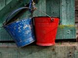 5th Place - Buckets and barn door by Jono Slack