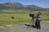 Mountain background for view camera lesson 1