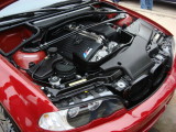 2006 Dinan M3 engine