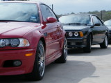 2006 Dinan M3 and 1988 M6