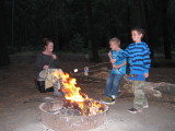 first camp fire
