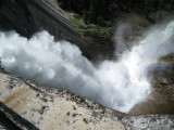 from top of nevada falls