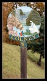 Colney Village sign