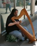 The Harpist