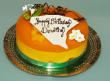 Moms birthday cake 80