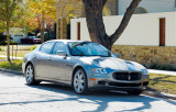 Maserati Quattroporte on Chilos