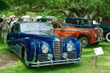 pair of Delahayes in the shade
