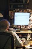 Dad on station 01