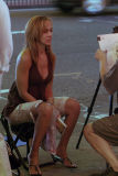Times Square portrait sketch 01