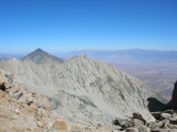 View North From Notch On Mount Humphreys