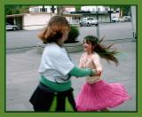 Dancing Maidens