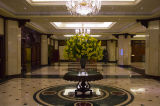 Lobby at the Taj Connemara