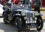 MG Police Car