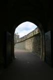 Entryway thru the Castle Wall