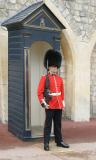 Guard Duty at Windsor Castle