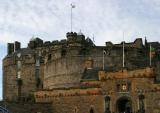 Entry Gate into Edinburgh Castle