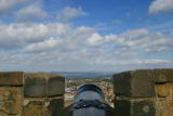 The Argyle Battery at Edinburgh Castle